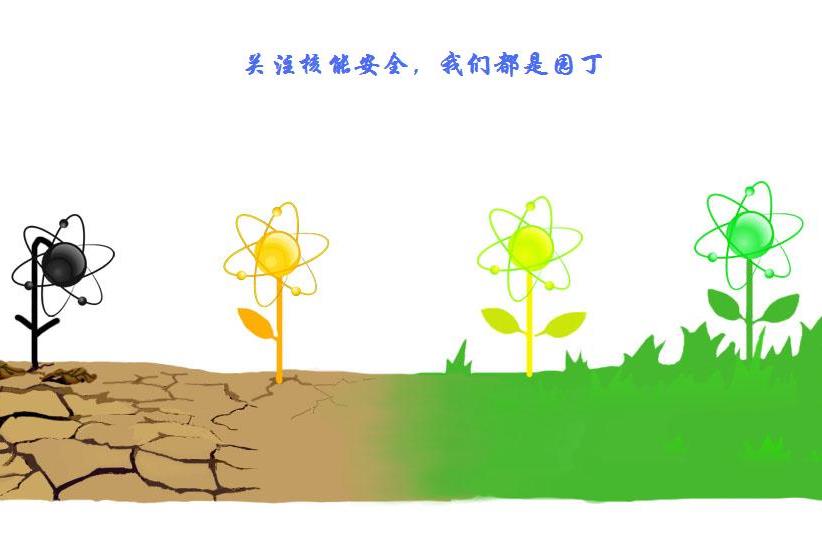 關(guān)注核能安全，我們都是園丁